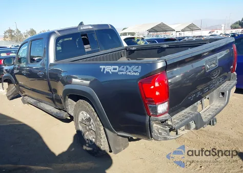 2017 Toyota Tacoma Trd Off Road from USA, damaged, VIN 3TMDZ5BN8HM013620